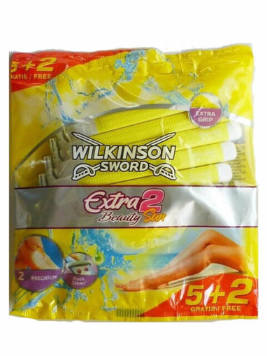 Picture of WILKINSON SWORD EXTRA 2 BEAUTY DISPOSABLE BLADES